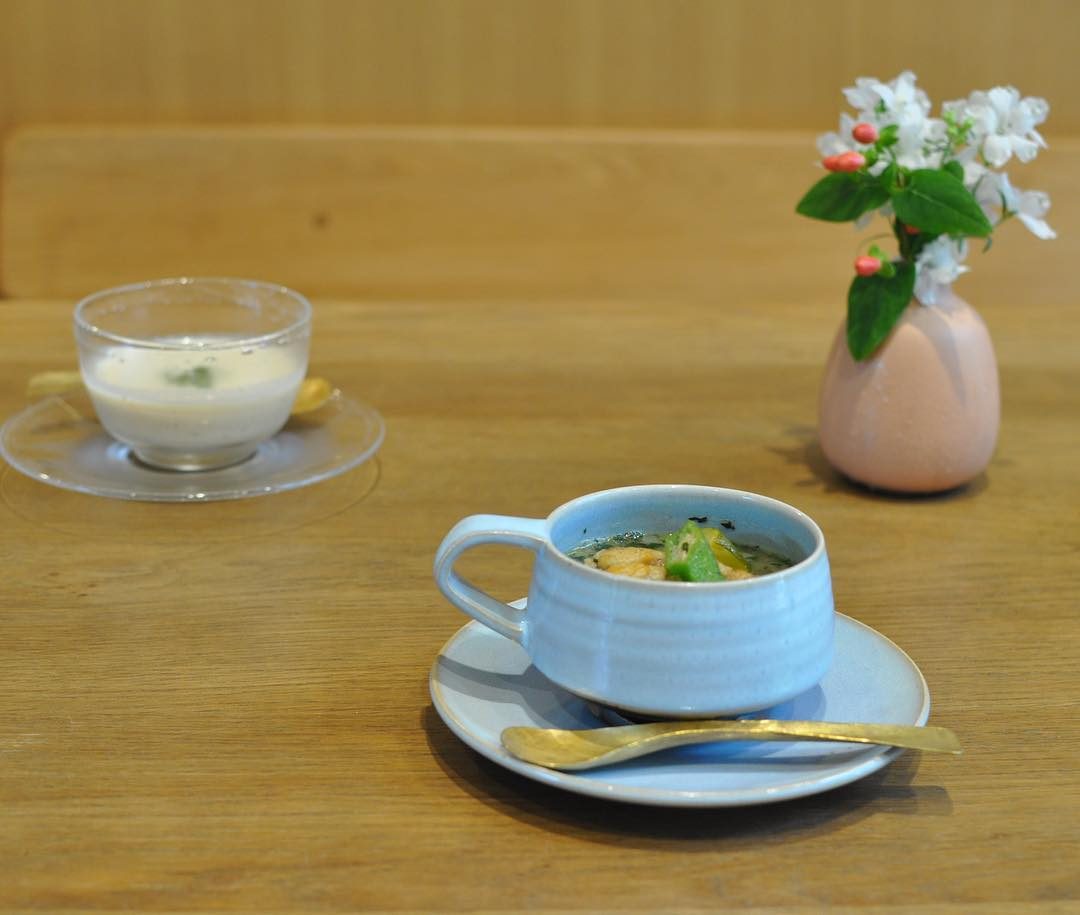 京都のカフェ・開化堂カフェ
