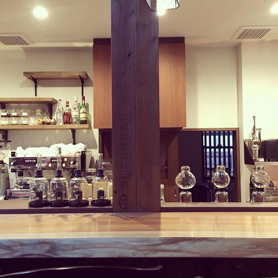 神楽坂のおすすめランチコーヒー内観