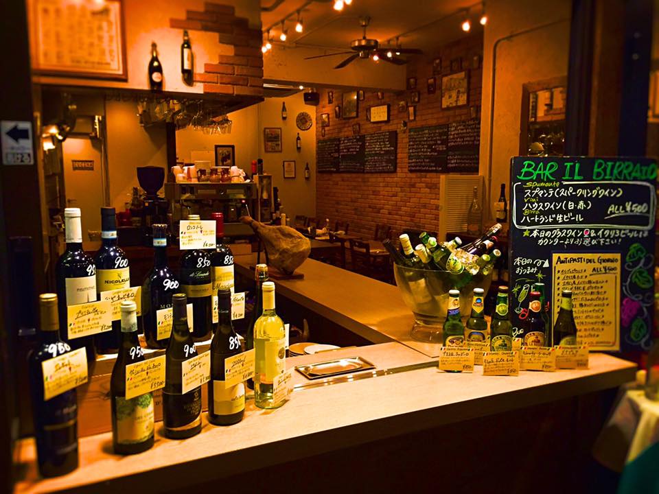 鎌倉のイタリアンレストラン・イル ビッライオ