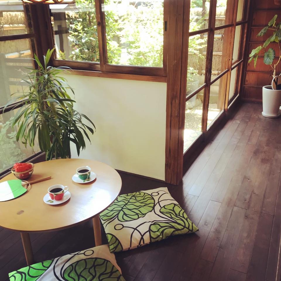 鎌倉のカフェ・ユカフェ