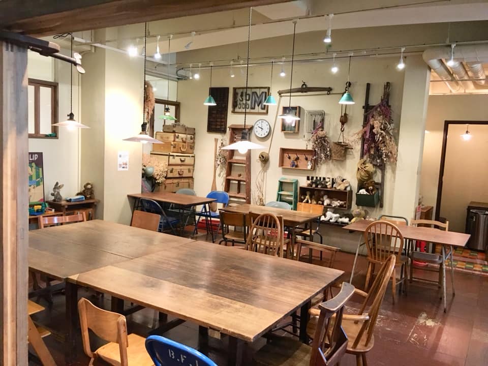 河原町のカフェ・mumokuteki cafe & foods