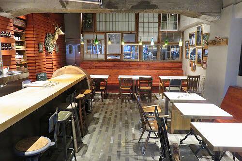 栄のハンバーガーショップ・layer's