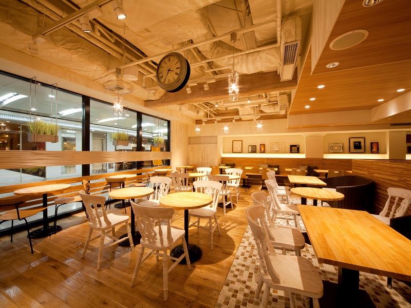 梅田のカフェ・ベシャメルカフェ