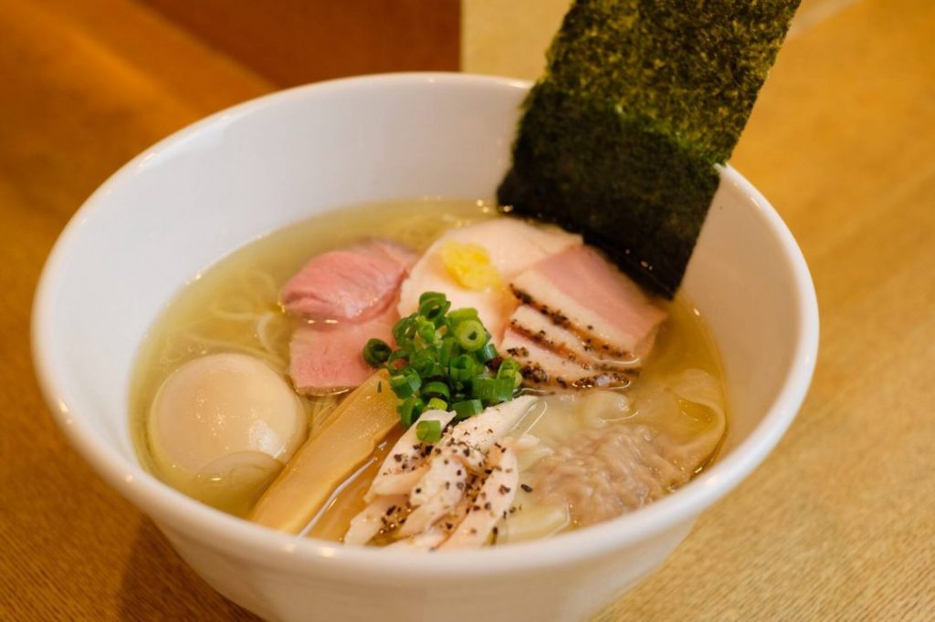 荻窪のラーメン屋・麺屋 正路