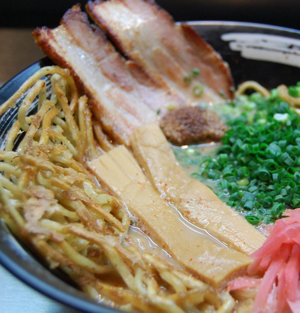 高田馬場の焼麺屋・焼麺 劔の焼麺