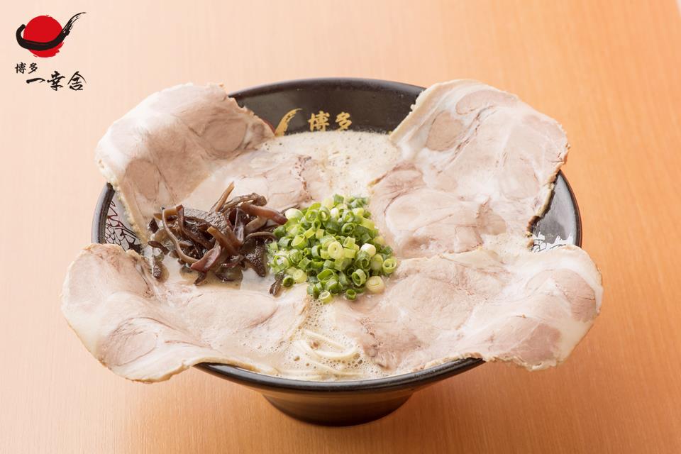 梅田のラーメン屋・博多 一幸舎のラーメン