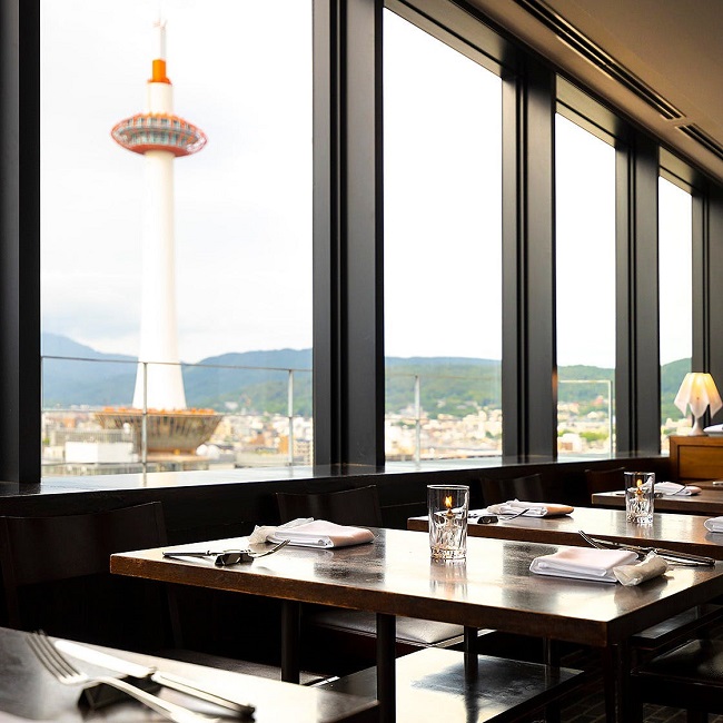The Kitchen Salvatore Cuomo KYOTOの店内