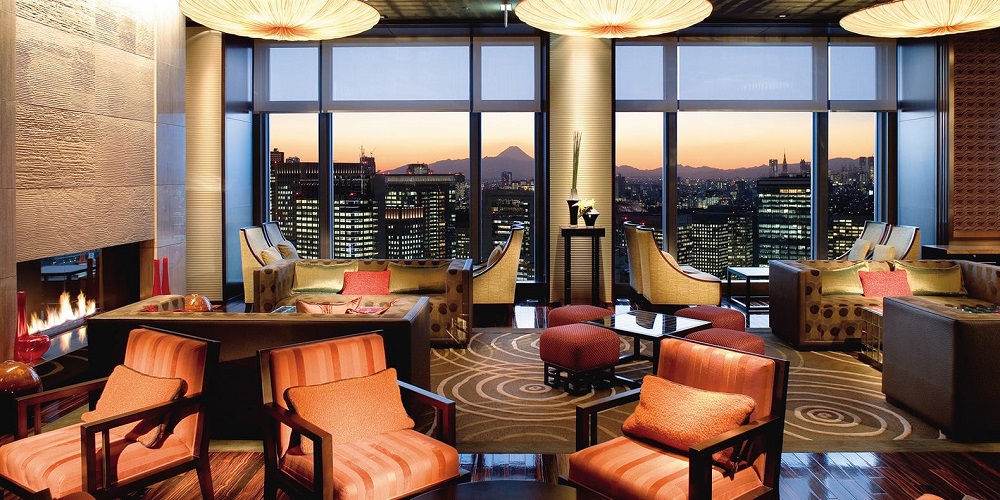 フォーシーズンズホテル東京大手町のThe Lounge