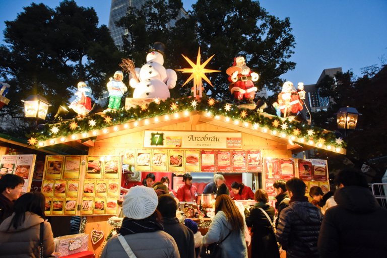 東京クリスマスマーケット In日比谷公園 12月10日 木 開催 めしレポ