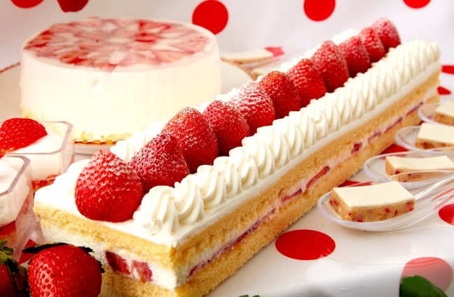 Chef's Paletteのスイーツ