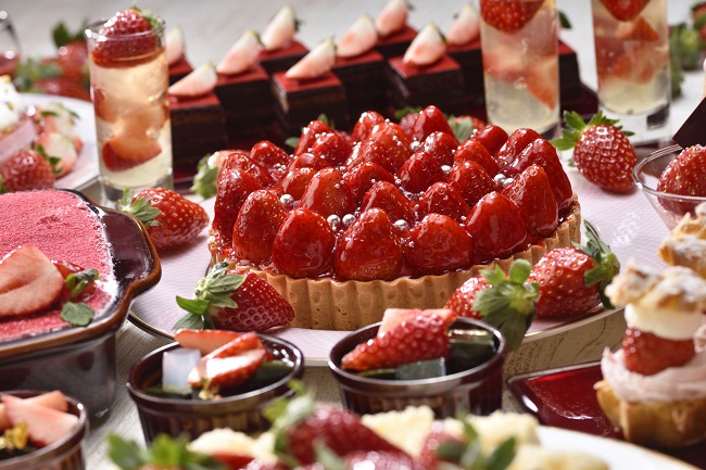品川プリンスホテルのFloating Strawberry Field