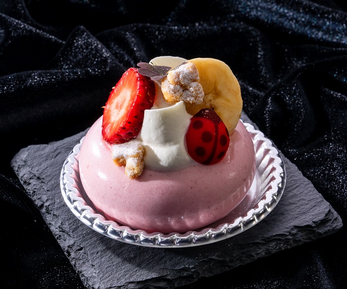 ホテル日航大阪のケーキ