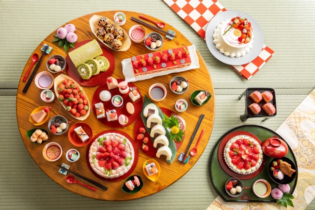 ヒルトン東京ベイのスイーツ