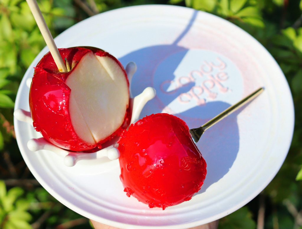 ホワイトデー限定フレーバー 代官山candy Appleが りんご飴 クレークショコラ味 を季節限定発売 めしレポ