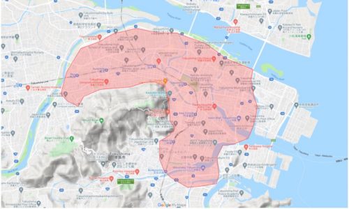 徳島市でUber Eats（ウーバーイーツ）を使おう！ エリアや料金 