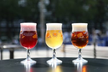 秋空の下でベルギービール85種類を堪能！「ベルギービールウィークエンド2021 豊洲」が開催