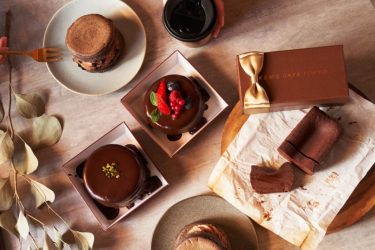 ふわしゅわ台湾パンケーキがショコラ仕様に！cafeRobの新ブランド「ショコロブ」が、神奈川県に初上陸