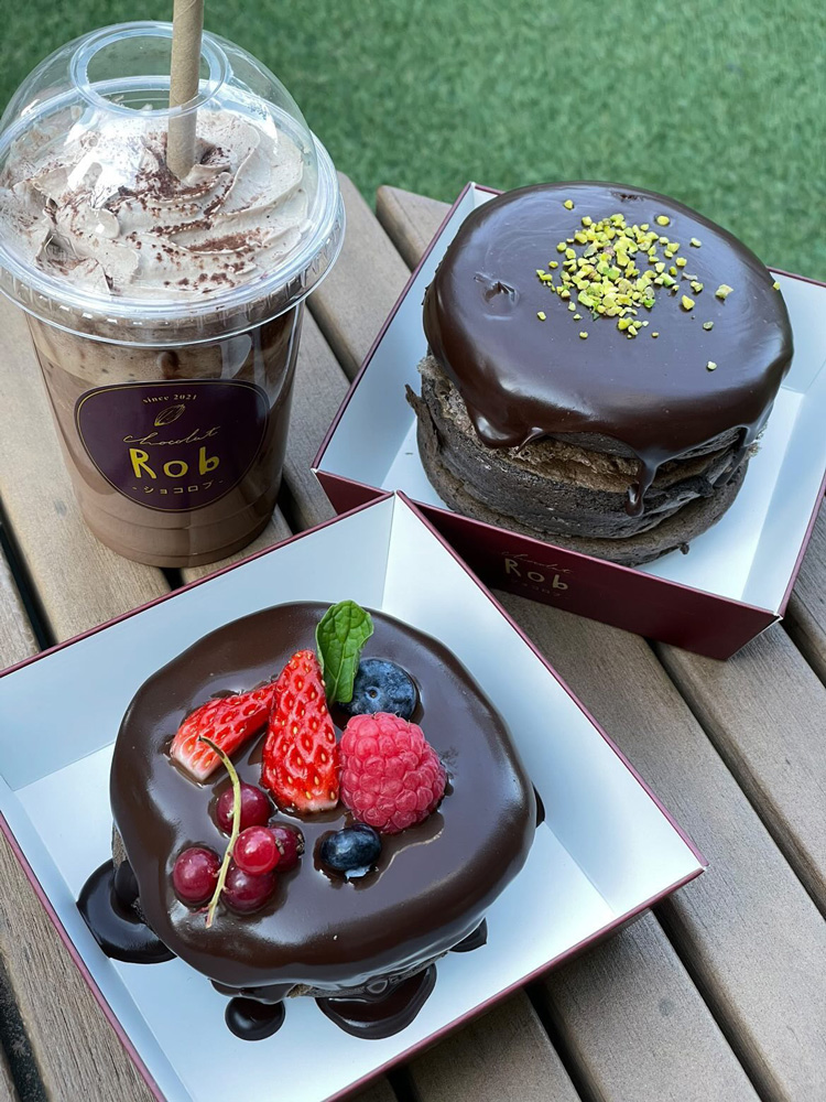 ふわしゅわ台湾パンケーキがショコラ仕様に Caferobの新ブランド ショコロブ が 神奈川県に初上陸 めしレポ