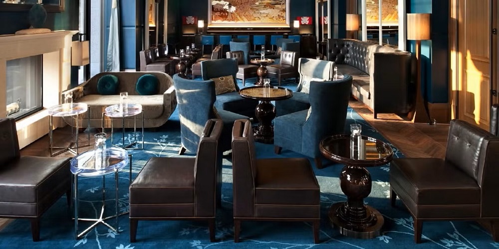 セントレジスバーの店内