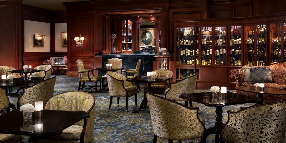 ザ・ロビーラウンジの店内