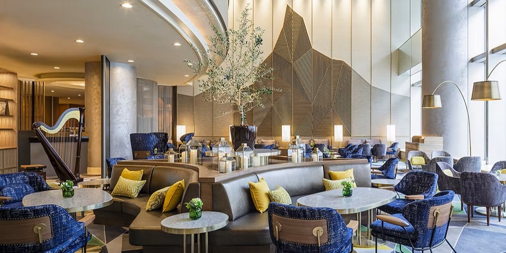 スイスホテル南海大阪の館内