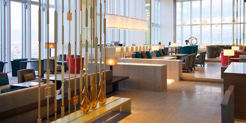 大阪マリオット都ホテルの館内