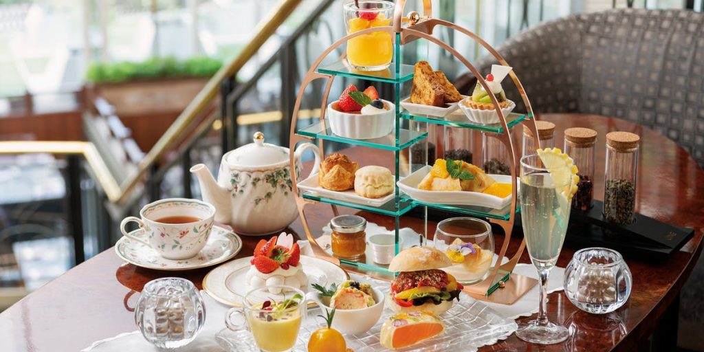 ティーラウンジ パルテールのアフタヌーンティー