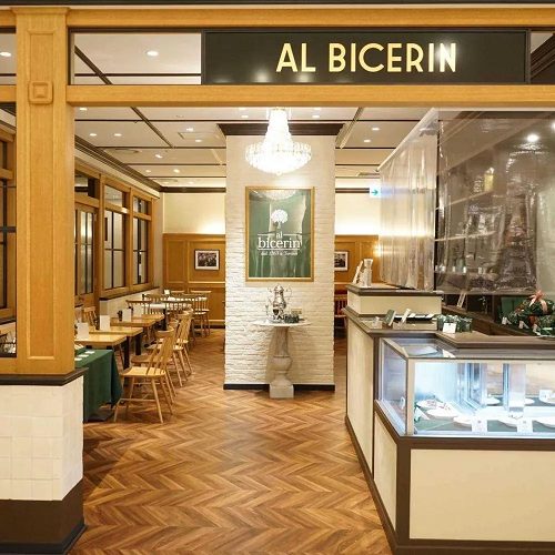Bicerin(ビチェリン)の店内