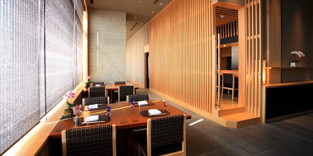 隨縁亭（ずいえんてい）の内装