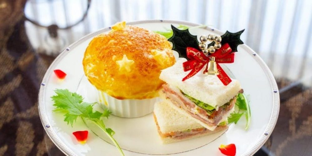 クリスマスのセイボリー