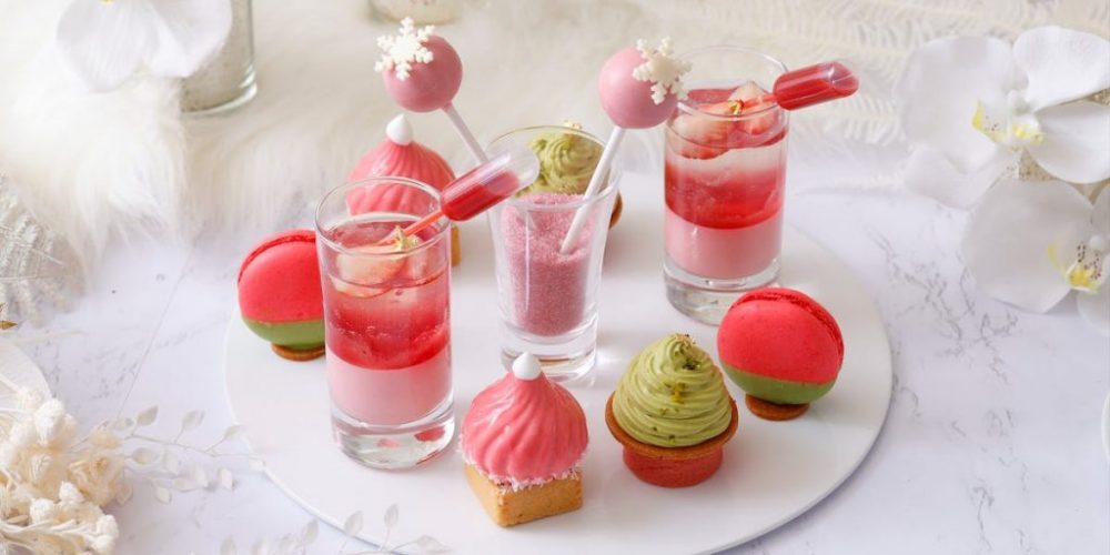 かわいいアフタヌーンティ