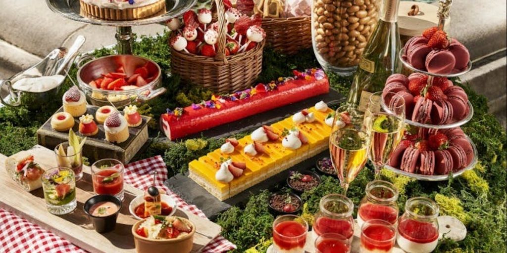 ザ・リッツ・カールトン大阪のアフタヌーンティー