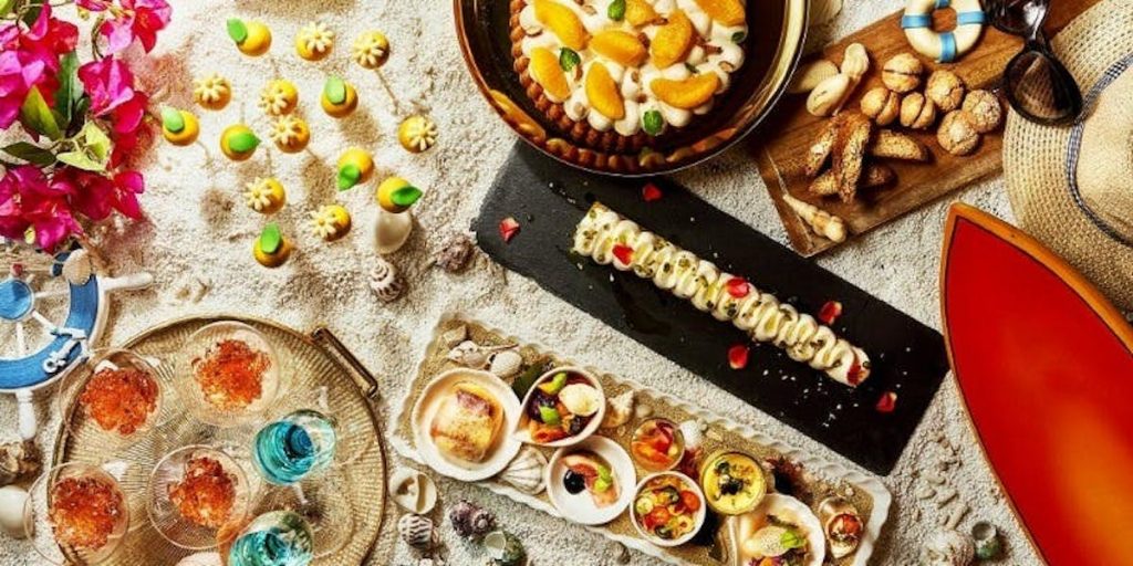 ザ・リッツ・カールトン大阪のアフタヌーンティー