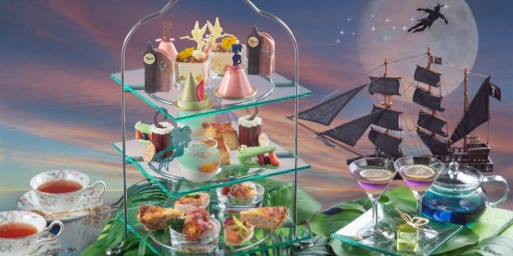 シェラトン都ホテル大阪のアフタヌーンティー