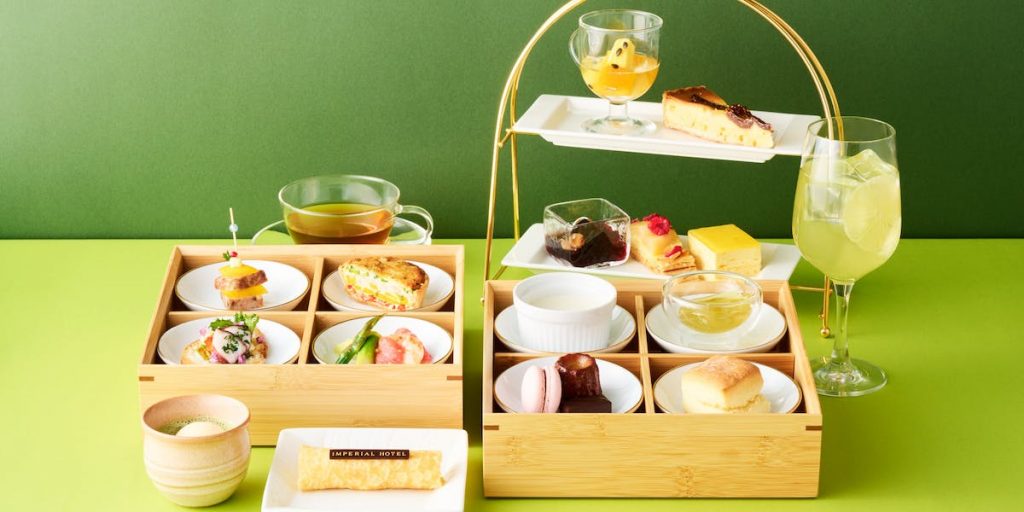 帝国ホテル大阪アフタヌーンティー