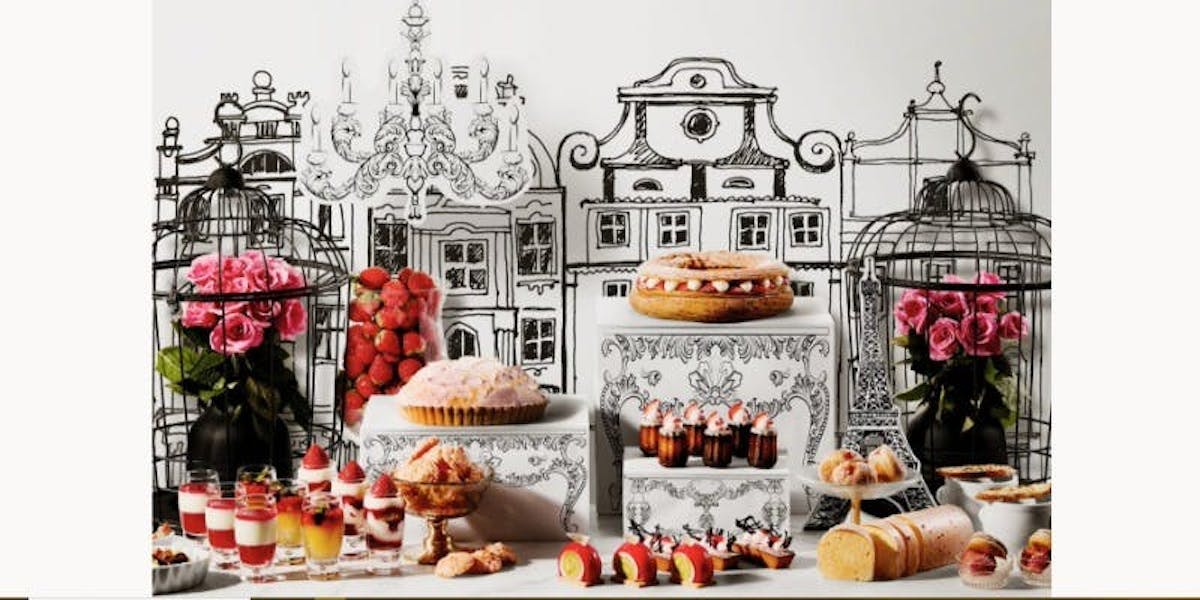 セントレジスホテル大阪アフタヌーンティー