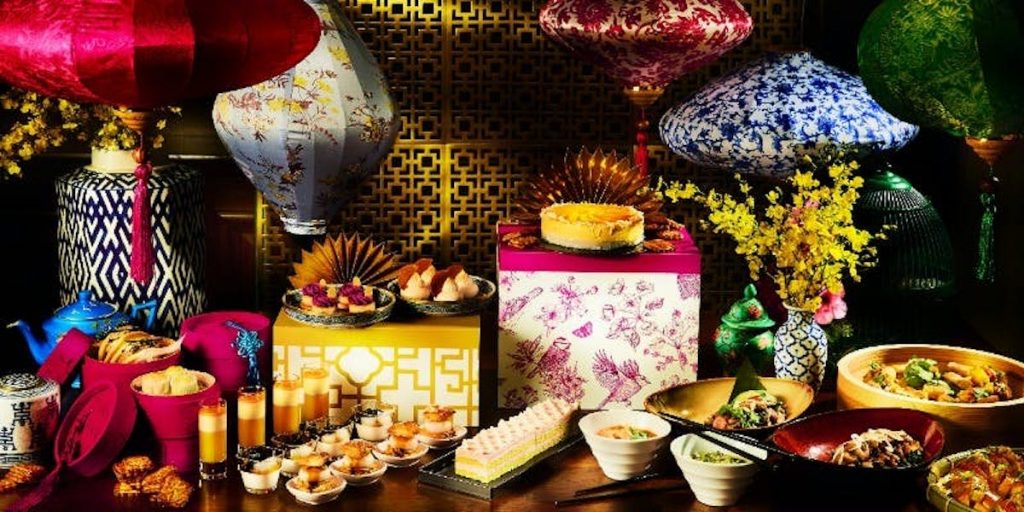 セントレジスホテル大阪アフタヌーンティー