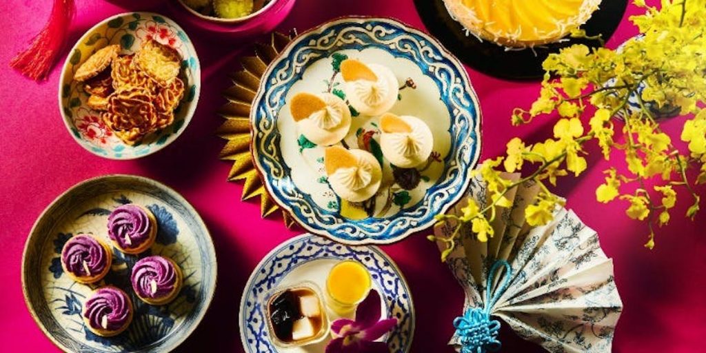 セントレジスホテル大阪アフタヌーンティー