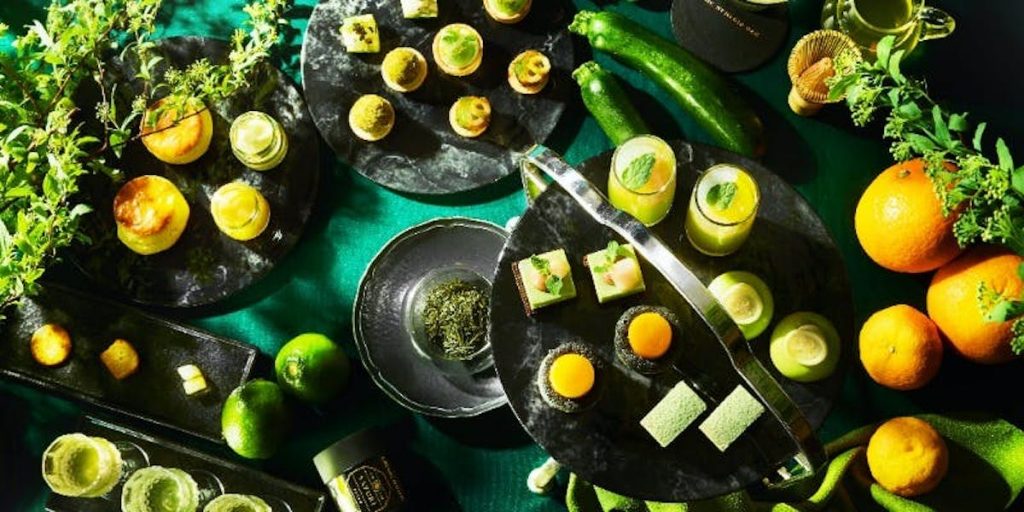 セントレジスホテル大阪アフタヌーンティー