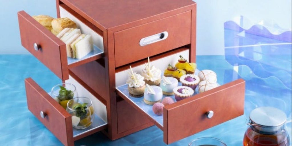 ヒルトン大阪のアフタヌーンティー