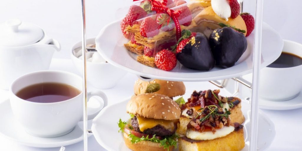 グランフロント大阪のアフタヌーンティー