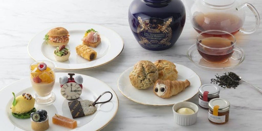 スイスホテル南海大阪のアフタヌーンティー