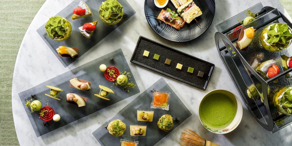 リーガロイヤルホテル大阪アフタヌーンティー