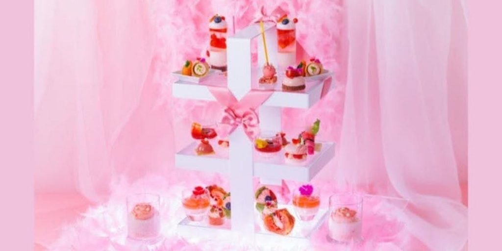 ANAクラウンプラザホテル大阪のアフタヌーンティー