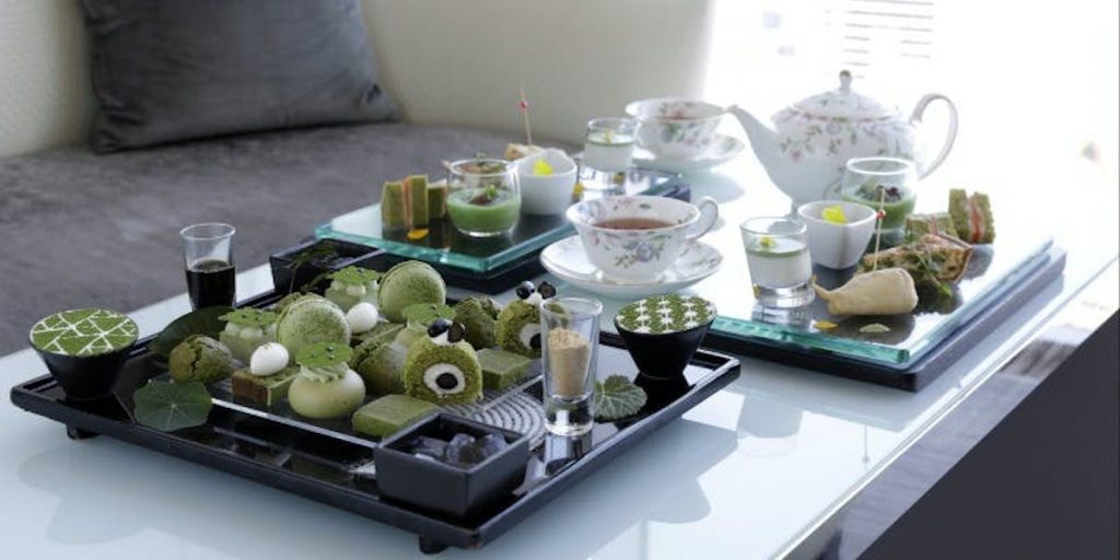 大阪マリオット都ホテルのアフタヌーンティー