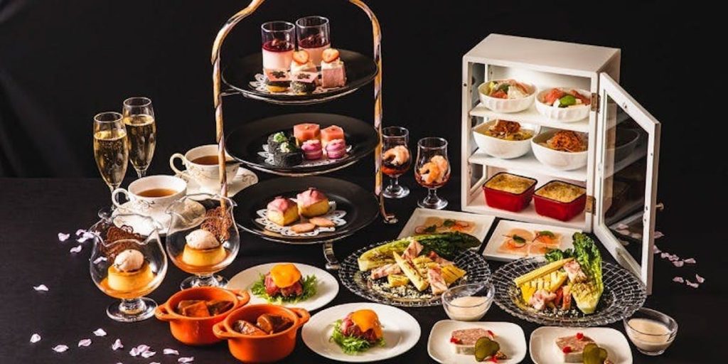 千里阪急ホテルのアフタヌーンティー