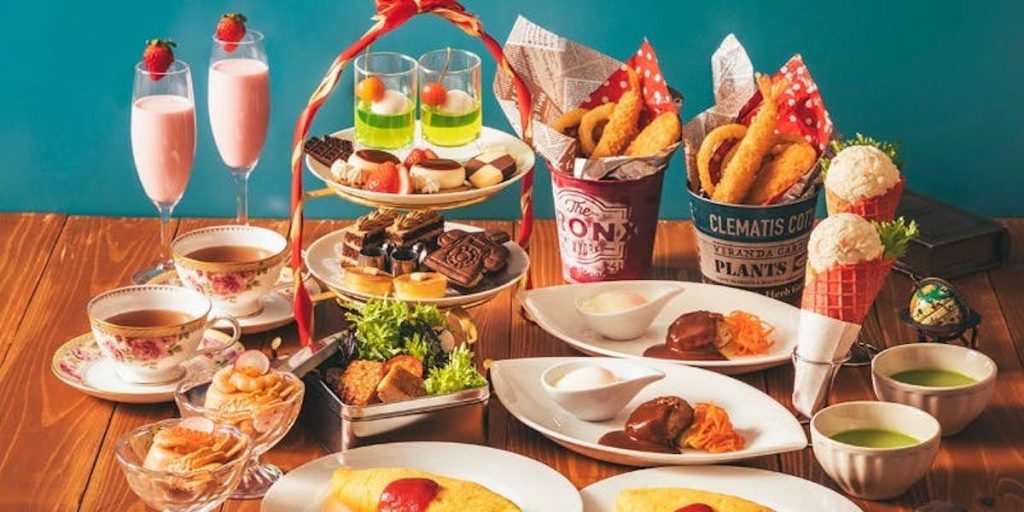 千里阪急ホテルのアフタヌーンティー