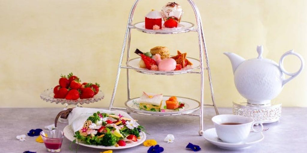 ウェスティンホテル大阪のアフタヌーンティー