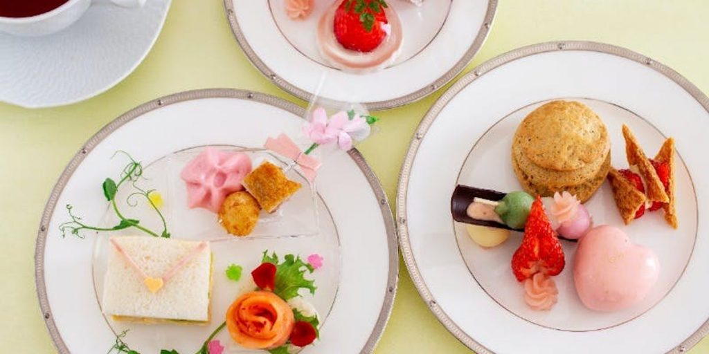 ウェスティンホテル大阪のアフタヌーンティー