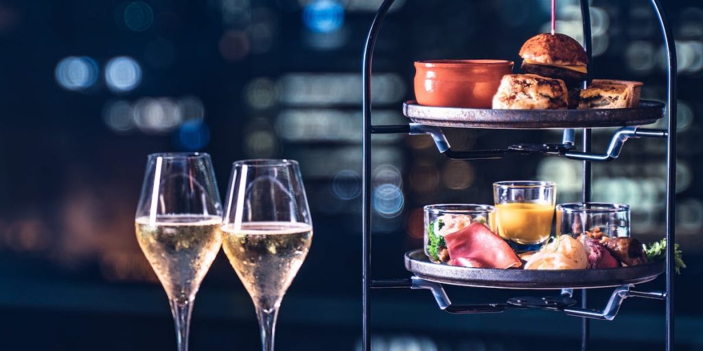 ザ ロイヤルパークホテル アイコニック大阪御堂筋のアフタヌーンティー